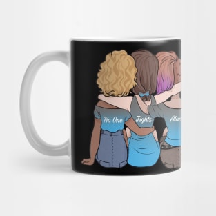 Diabetes Awareness T-Shirt for Women Mug